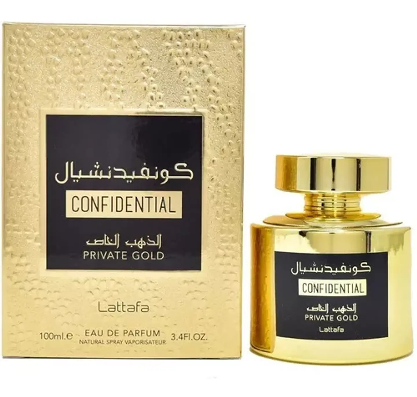 CONFIDENTIAL PRIVATE GOLD EDP 100 ML  1