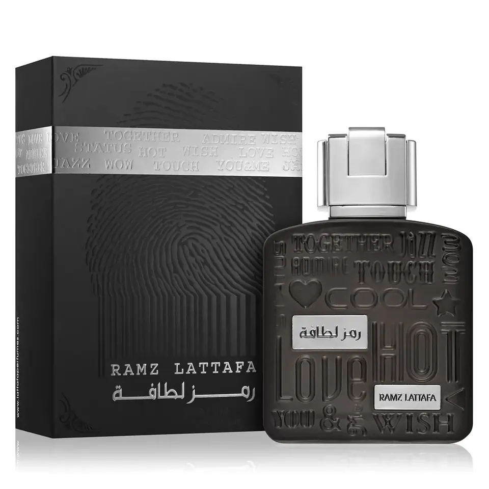 RAMZ SILVER EDP 100 ML  1