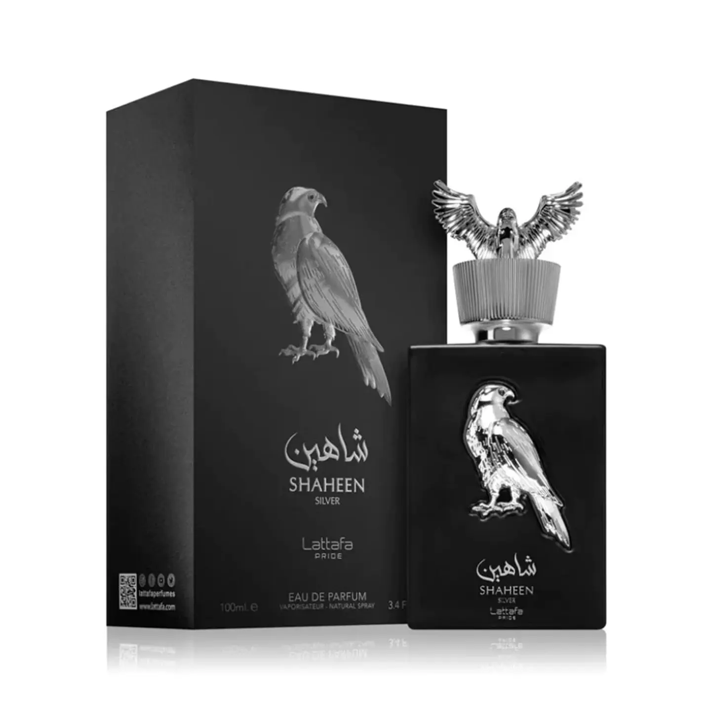 SHAHEEN SILVER EDP 100 ML 1