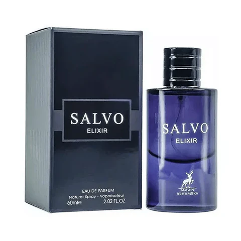  SALVO ELIXIR EDP 60 ML