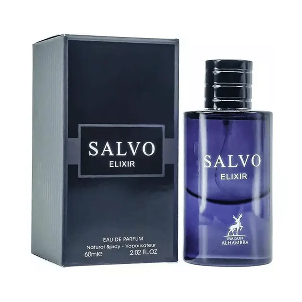  SALVO ELIXIR EDP 60 ML 1