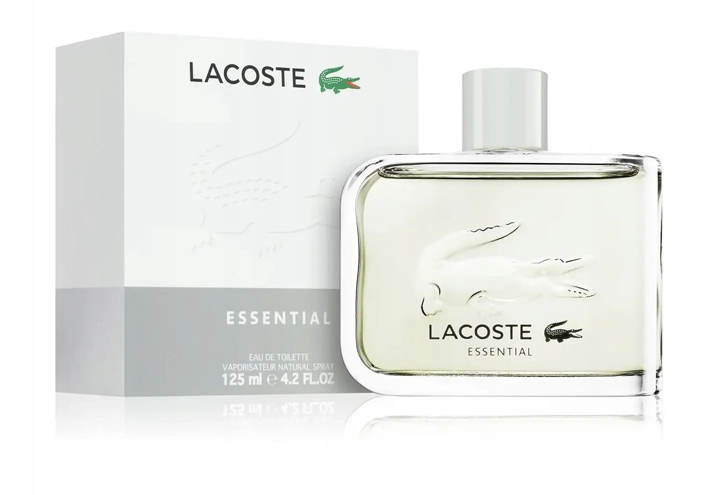 ESSENTIAL LACOSTE EDT 125 ML  1