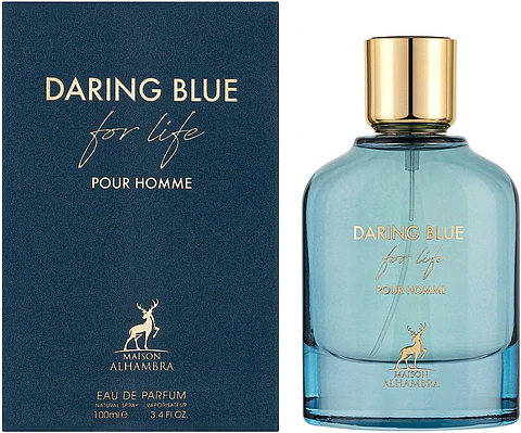 DARING BLUE FOR LIFE EDP 100 ML