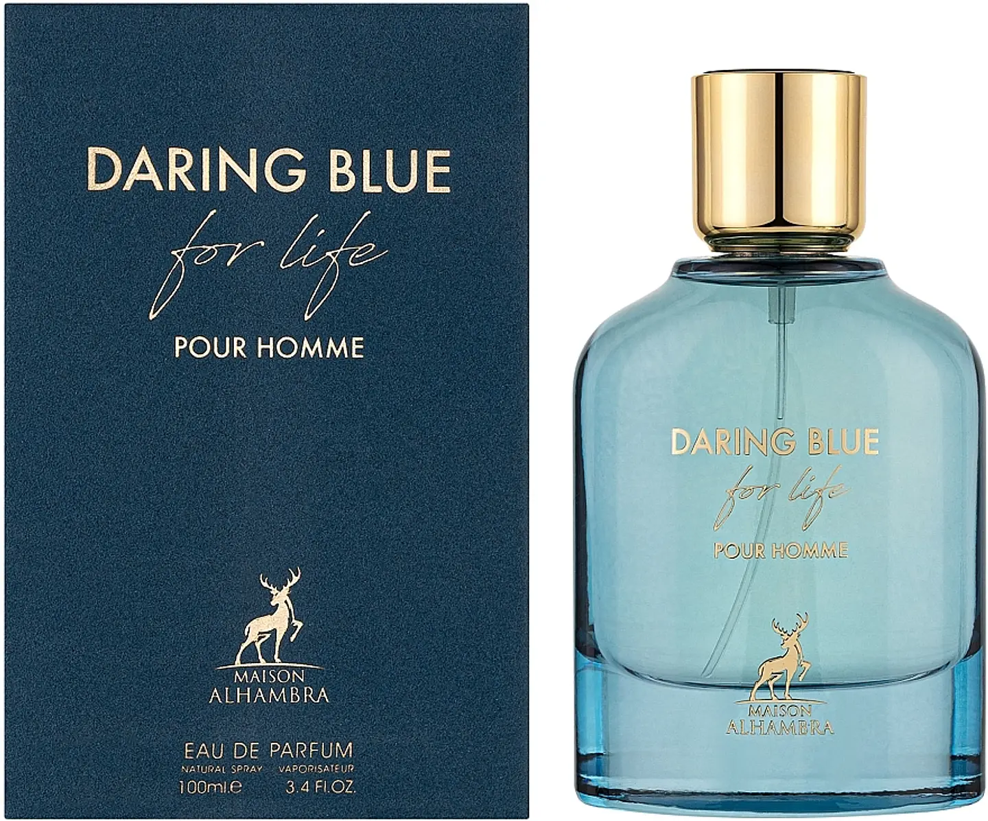 DARING BLUE FOR LIFE EDP 100 ML 1