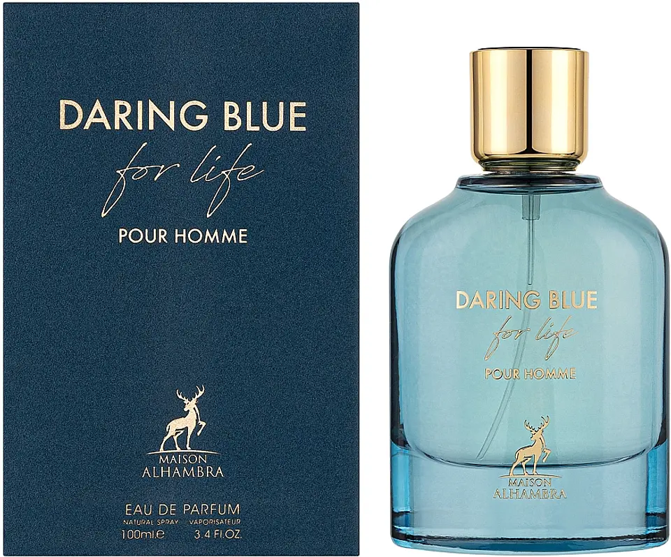 DARING BLUE FOR LIFE EDP 100 ML 1