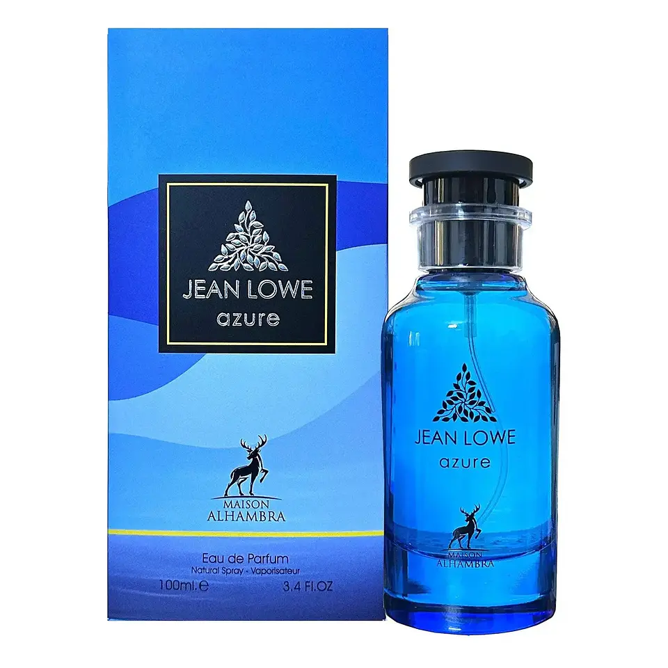 JEAN LOWE AZURE EDP 100 ML 1