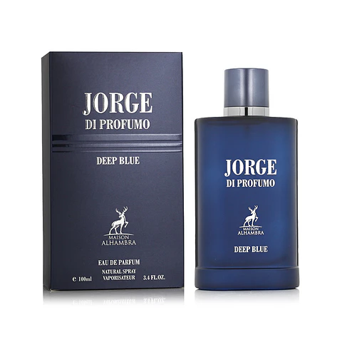 JORGE DI PROFUMO DEEP BLUE EDP 100 ML