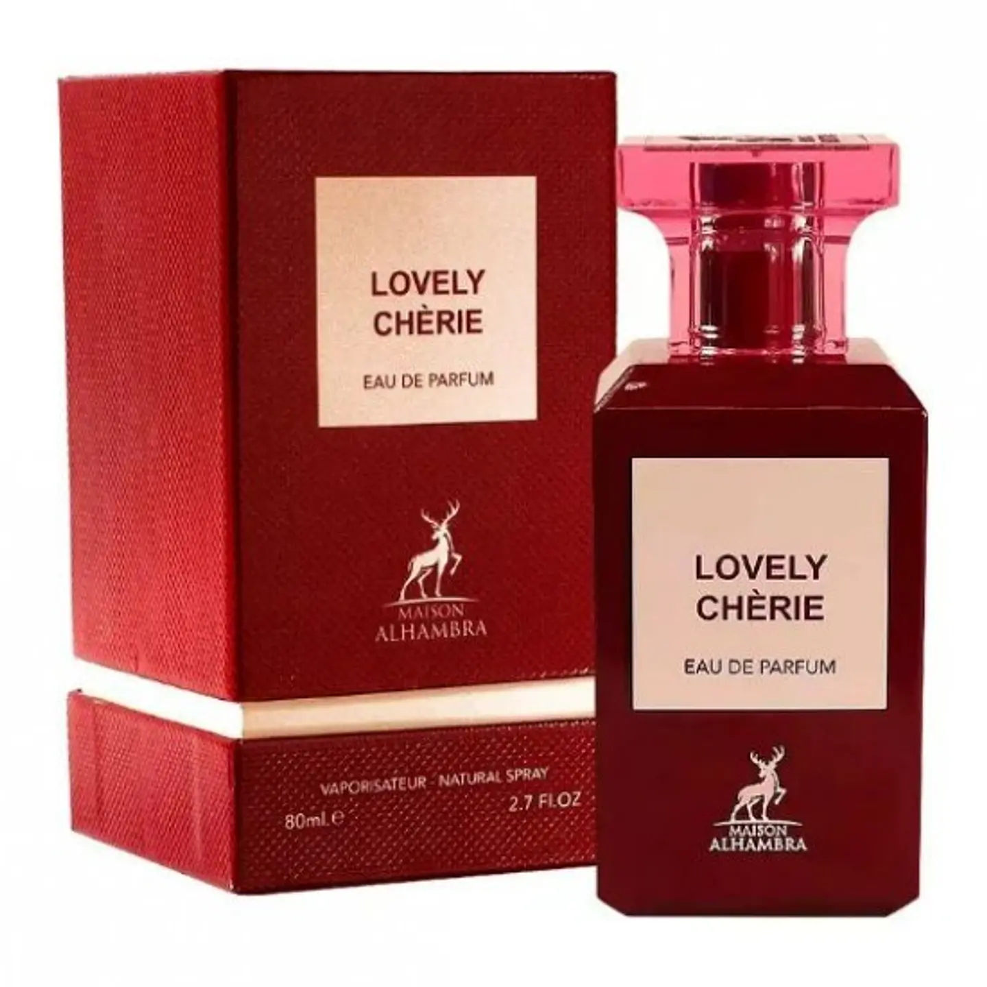 LOVELY CHERIE EDP 80 ML 1