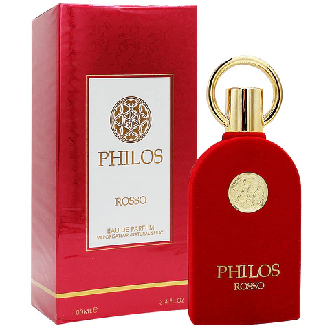 PHILOS ROSSO EDP 100 ML 
