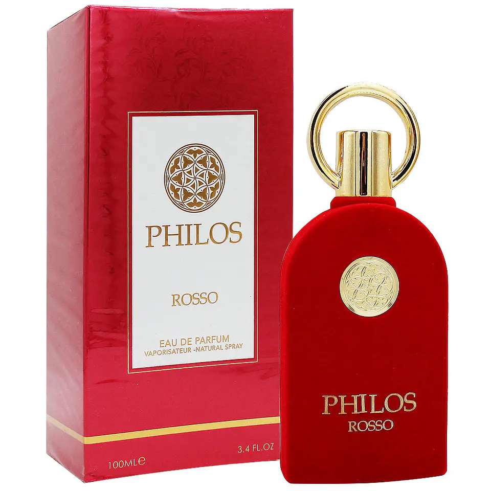 PHILOS ROSSO EDP 100 ML  1