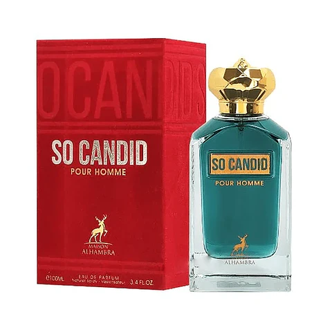 SO CANDID POUR HOMME EDP 100 ML 