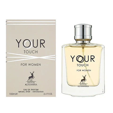 YOUR TOUCH FOR WOMEN EDP 100 ML