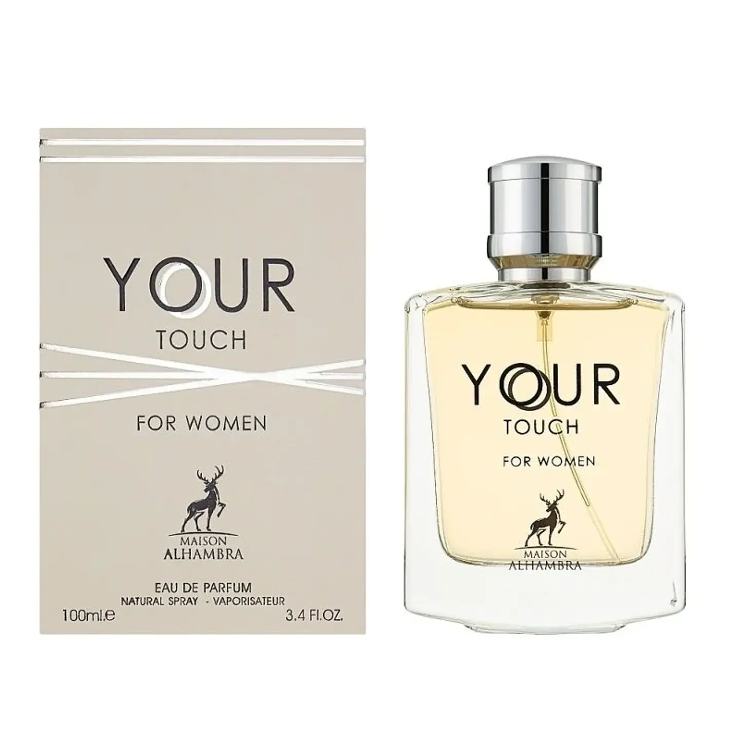 YOUR TOUCH FOR WOMEN EDP 100 ML 1