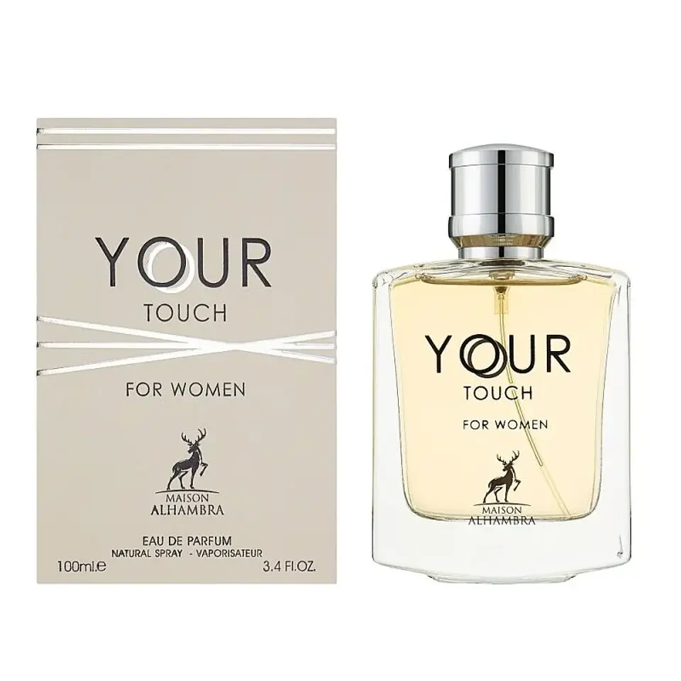 YOUR TOUCH FOR WOMEN EDP 100 ML 1