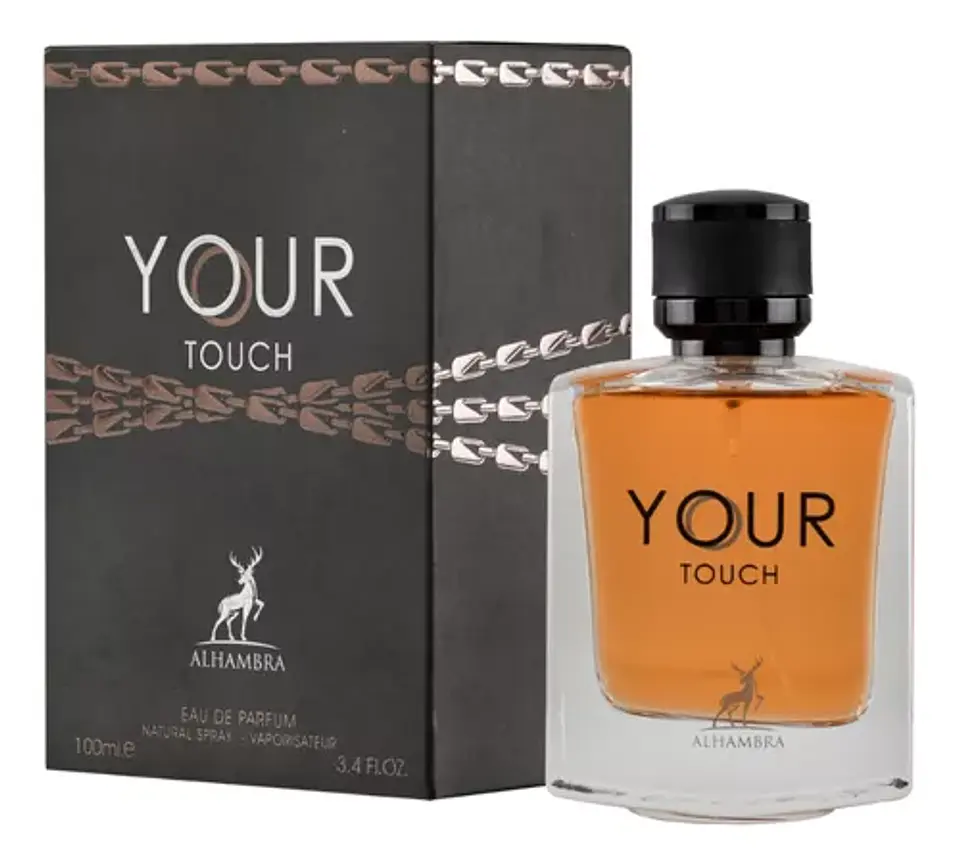 YOUR TOUCH MEN EDP 100 ML  1