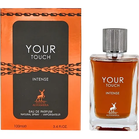 YOUR TOUCH MEN INTENSE EDP 100 ML