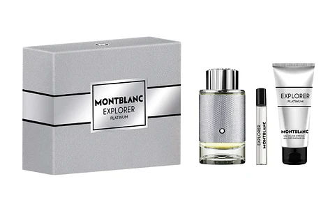 ESTUCHE EXPLORER PLATINUM EDP 100 ML + GEL+7,5 ML