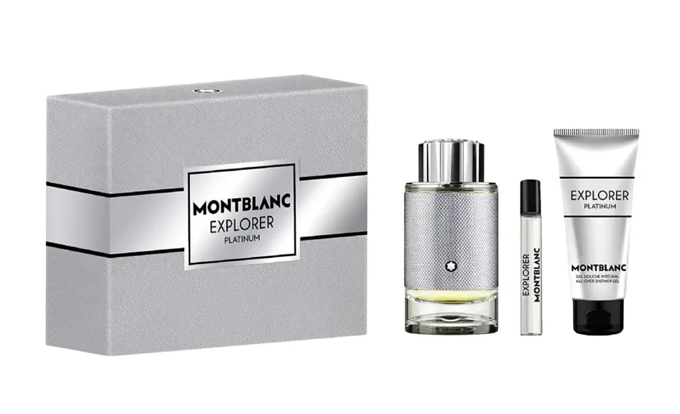 ESTUCHE EXPLORER PLATINUM EDP 100 ML + GEL+7,5 ML 1