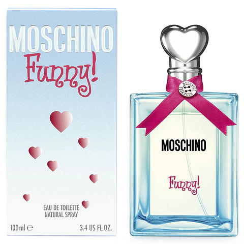 MOSCHINO FUNNY EDT 100 ML