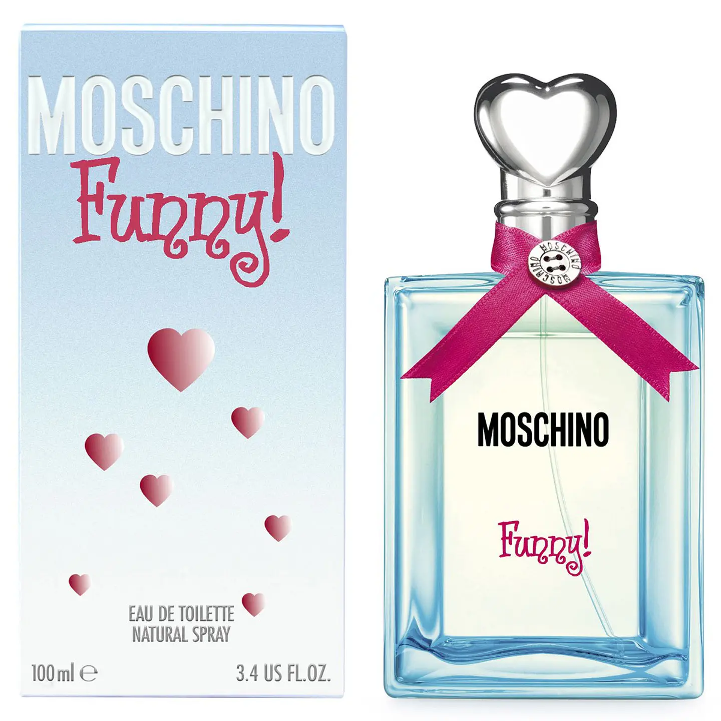 MOSCHINO FUNNY EDT 100 ML 1
