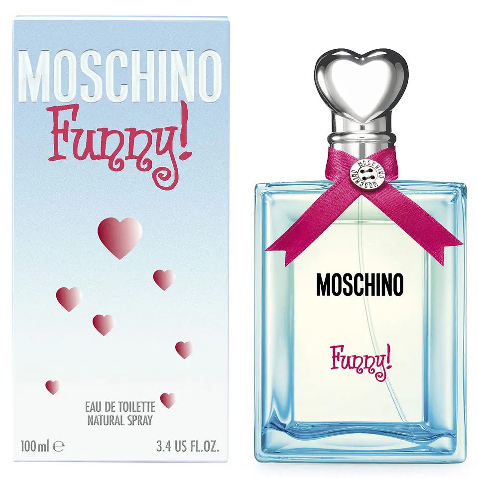 MOSCHINO FUNNY EDT 100 ML 1