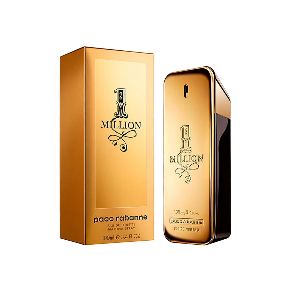 香水(男性用) paco rabanne 1 Million 100ml 1 MILLION EDT 100 ML