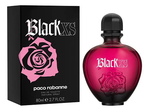 BLACK XS FOR HER EDT 80 ML