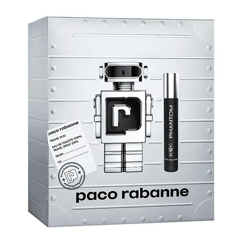 ESTUCHE PHANTOM EDT 100 ML + 20 ML 