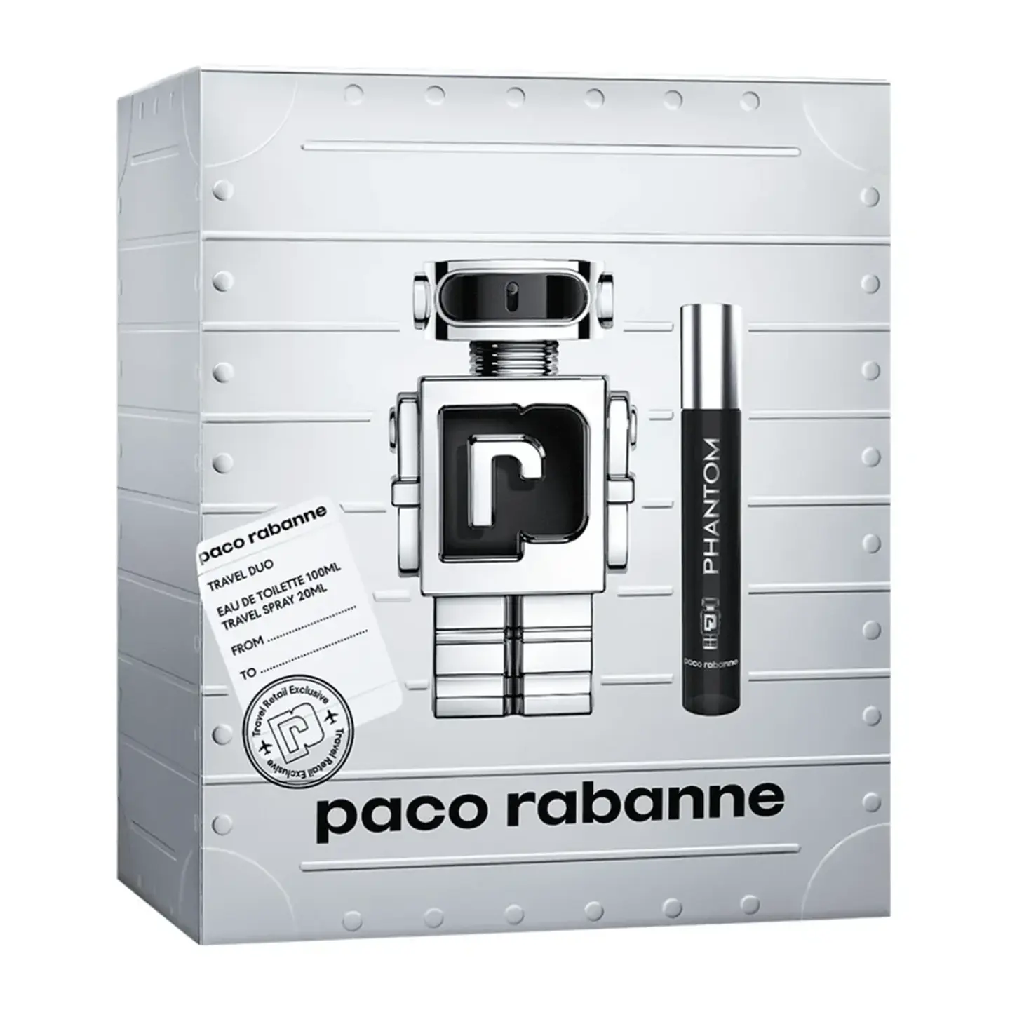 ESTUCHE PHANTOM EDT 100 ML + 20 ML  1