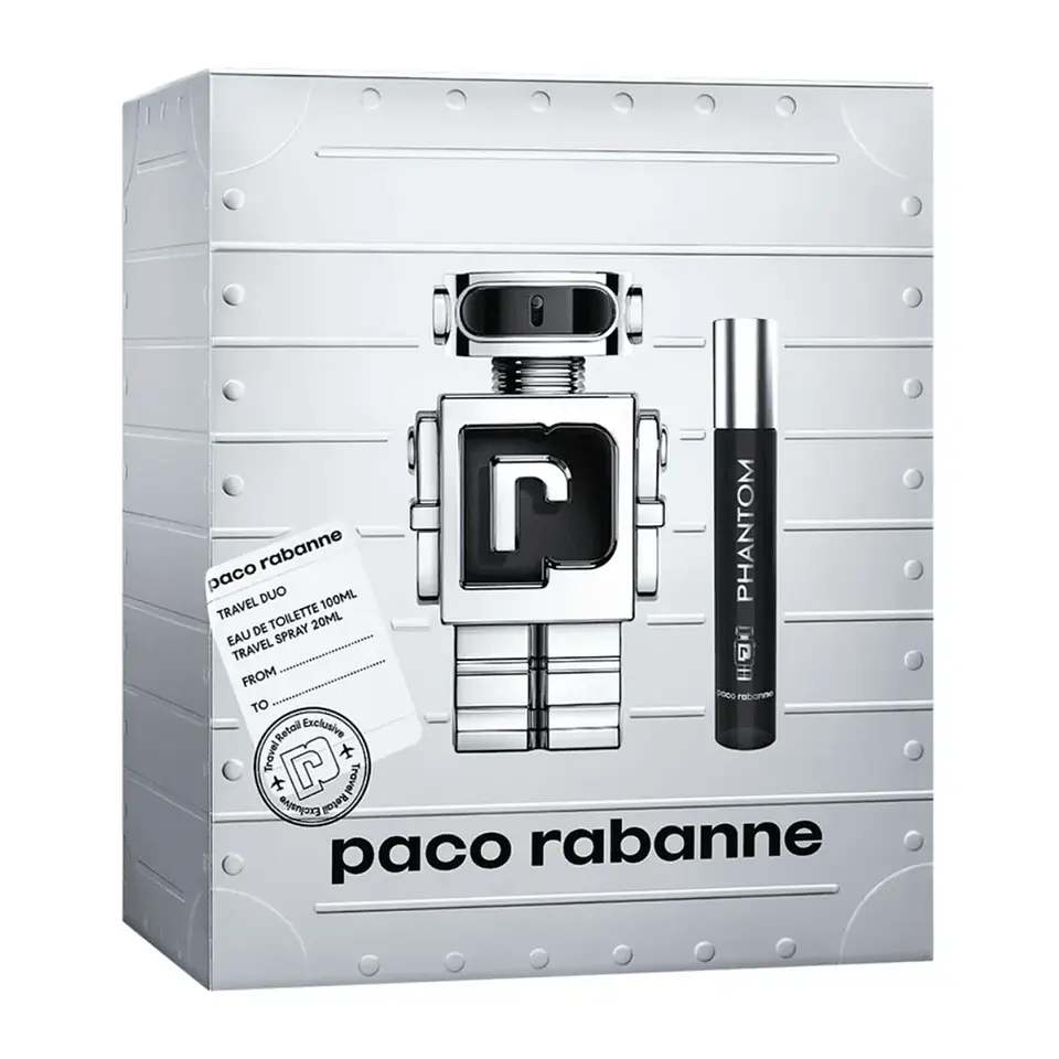 ESTUCHE PHANTOM EDT 100 ML + 20 ML  1