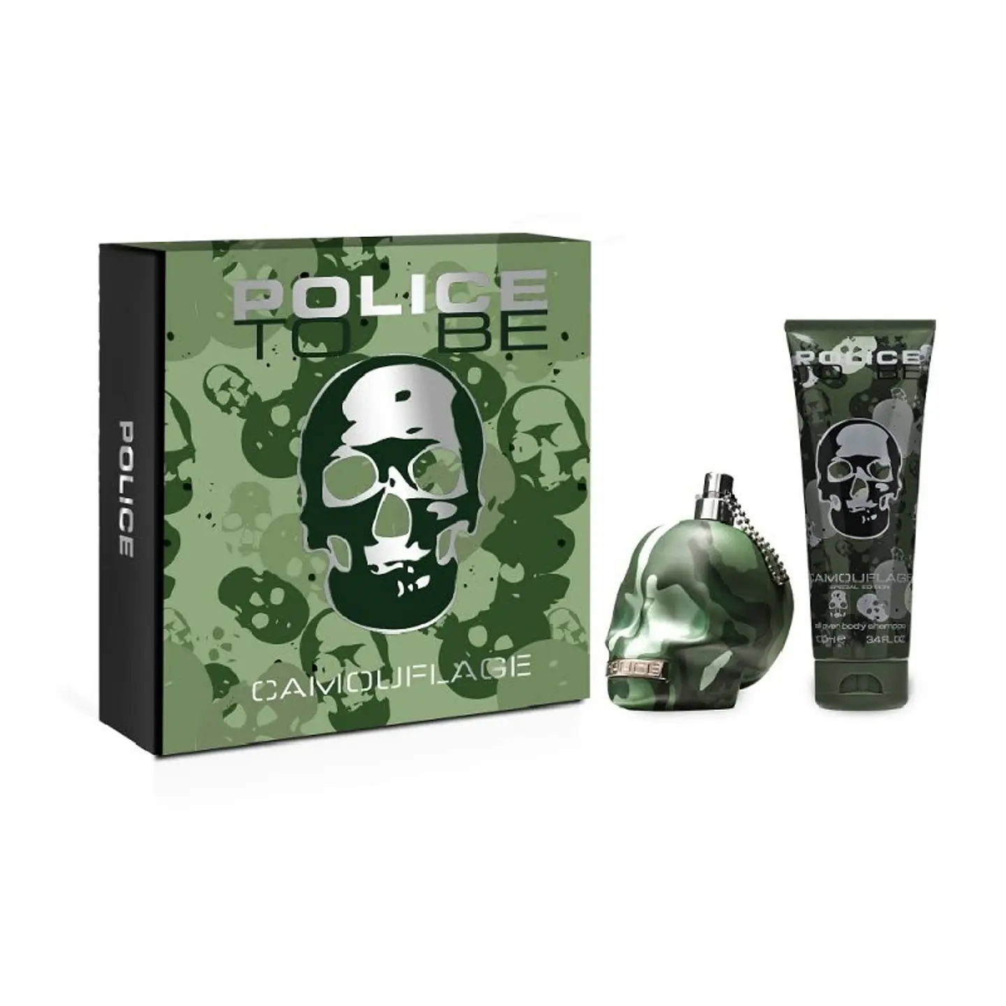 ESTUCHE TO BE CAMUFLAJE EDT 75 ML + GEL 1