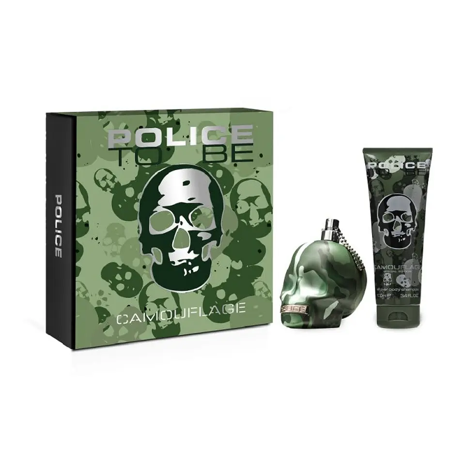 ESTUCHE TO BE CAMUFLAJE EDT 75 ML + GEL 1