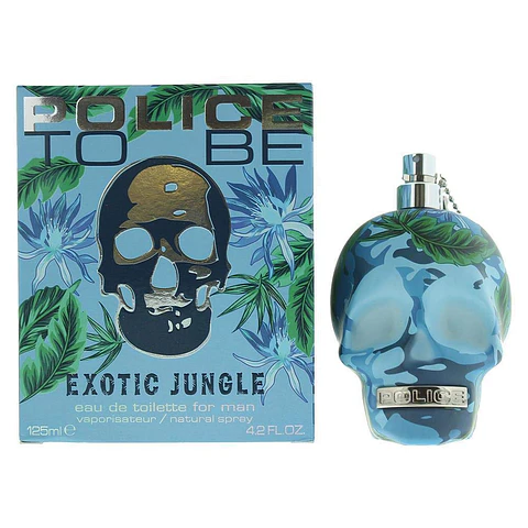 TO BE EXOTIC JUNGLE EDT FOR MAN 125 ML