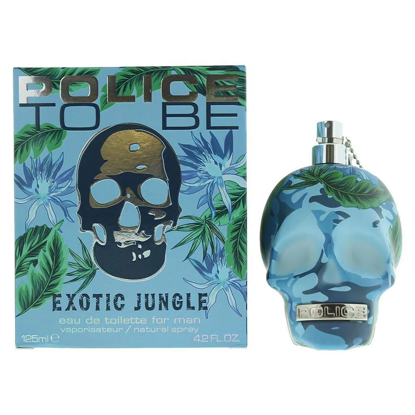 TO BE EXOTIC JUNGLE EDT FOR MAN 125 ML 1