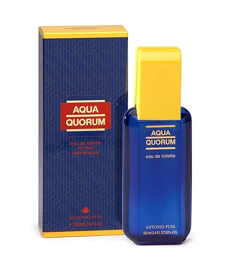 AQUA QUORUM EDT 100 ML
