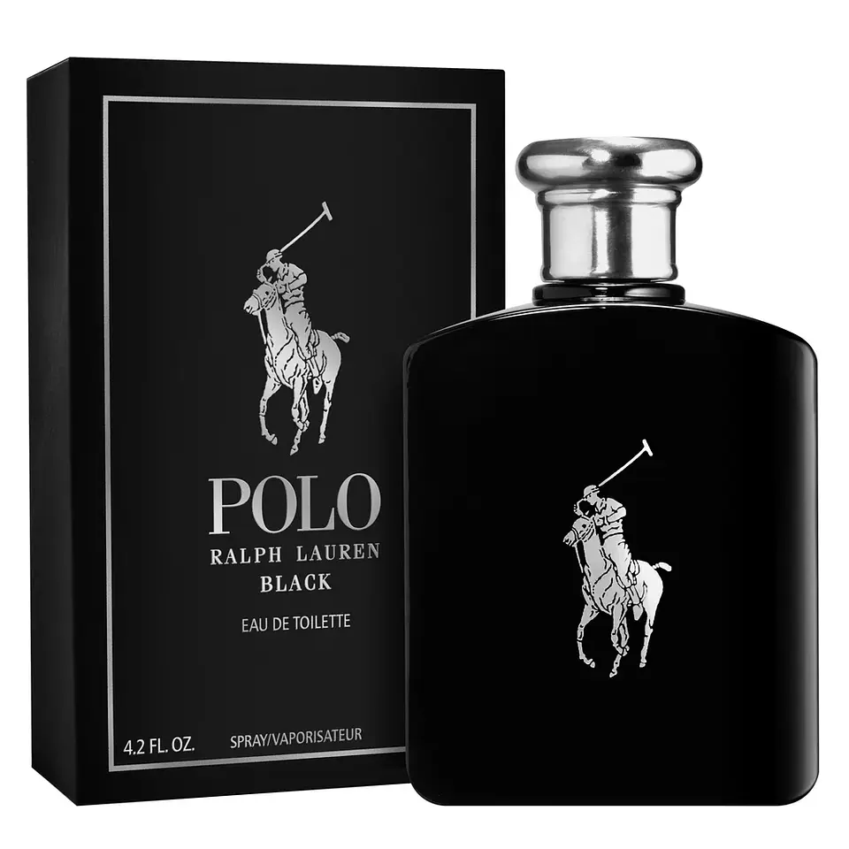 POLO BLACK EDT 125 ML 1