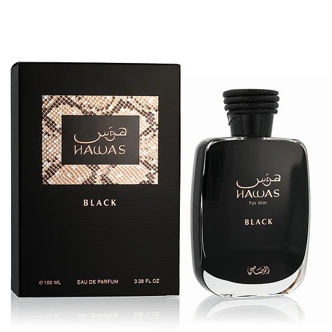 HAWAS BLACK EDP 100 ML