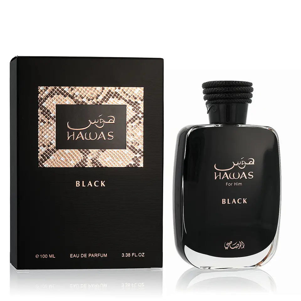 HAWAS BLACK EDP 100 ML 1