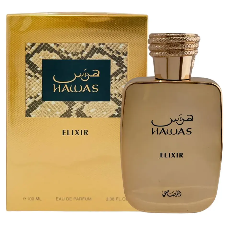 HAWAS ELIXIR EDP 100 ML 1
