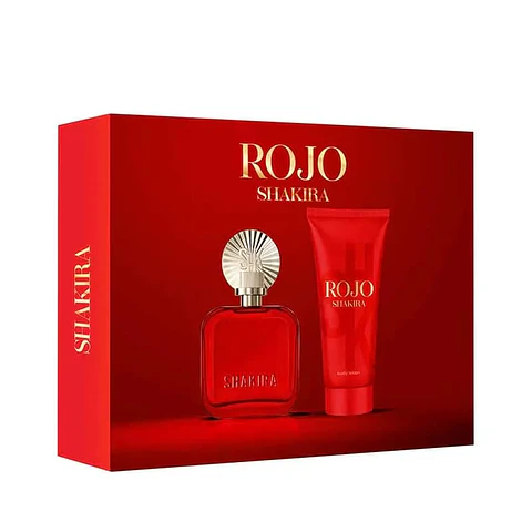 ESTUCHE SHAKIRA ROJO EDP 80 ML + DEO 150 ML