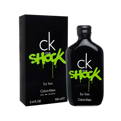CK ONE SHOCK MEN EDT 100 ML 