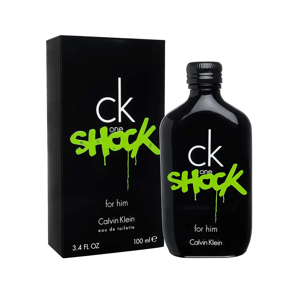 CK ONE SHOCK MEN EDT 100 ML  1