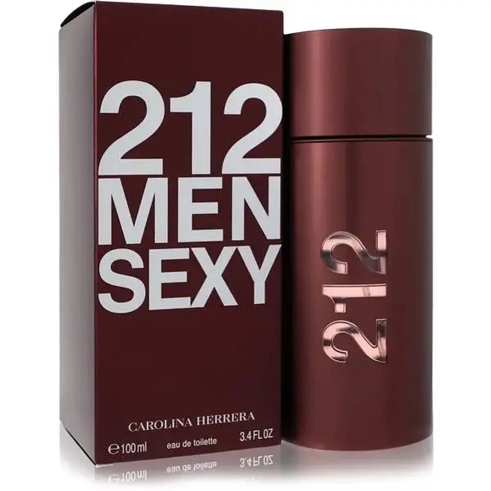 212 SEXY MEN EDT 100 ML 1