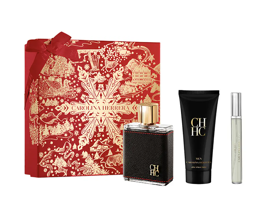 ESTUCHE CH MEN EDT 100 ML + AFTER SHAVE + 10 ML  1
