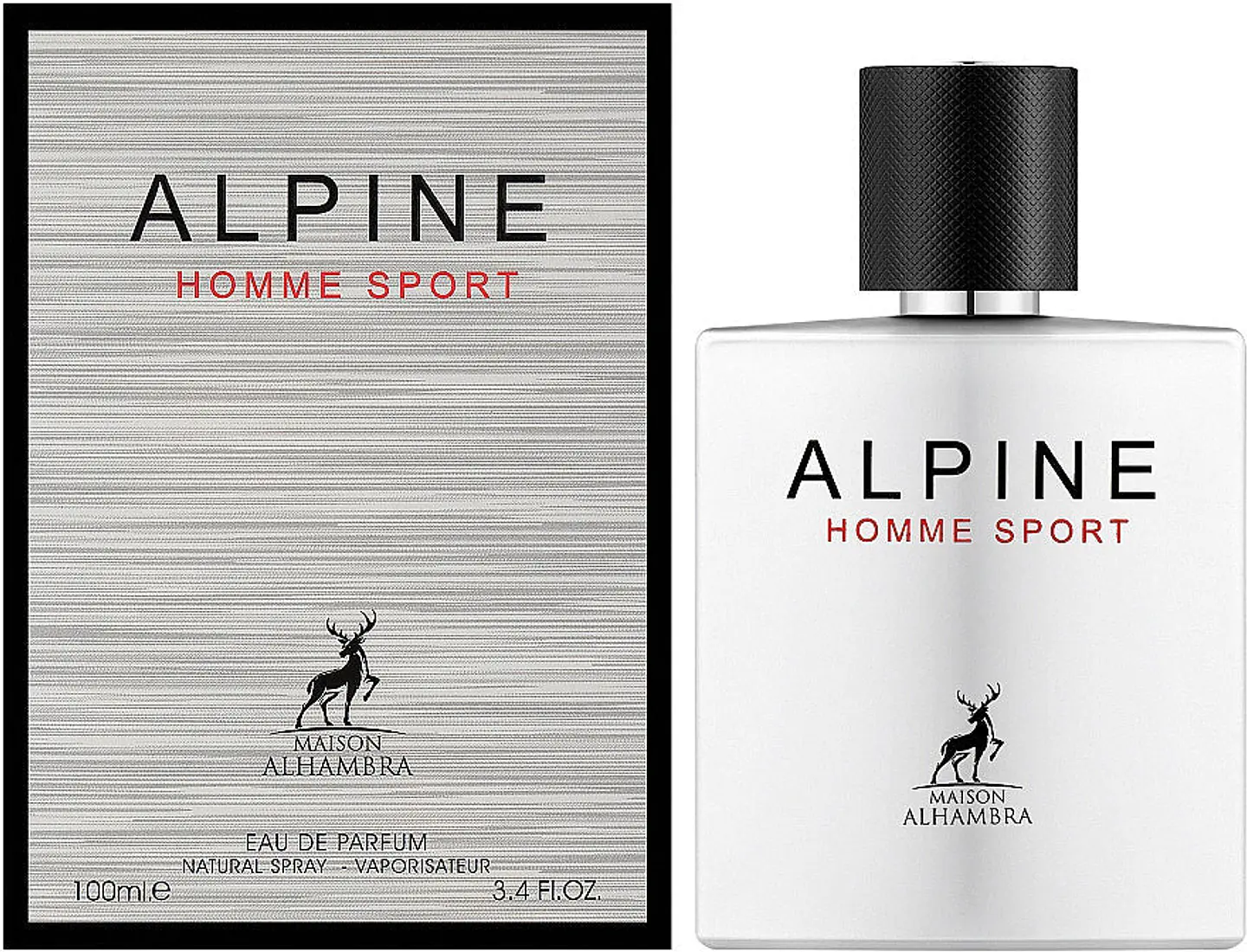 ALPINE HOMME SPORT EDP 100 ML  1