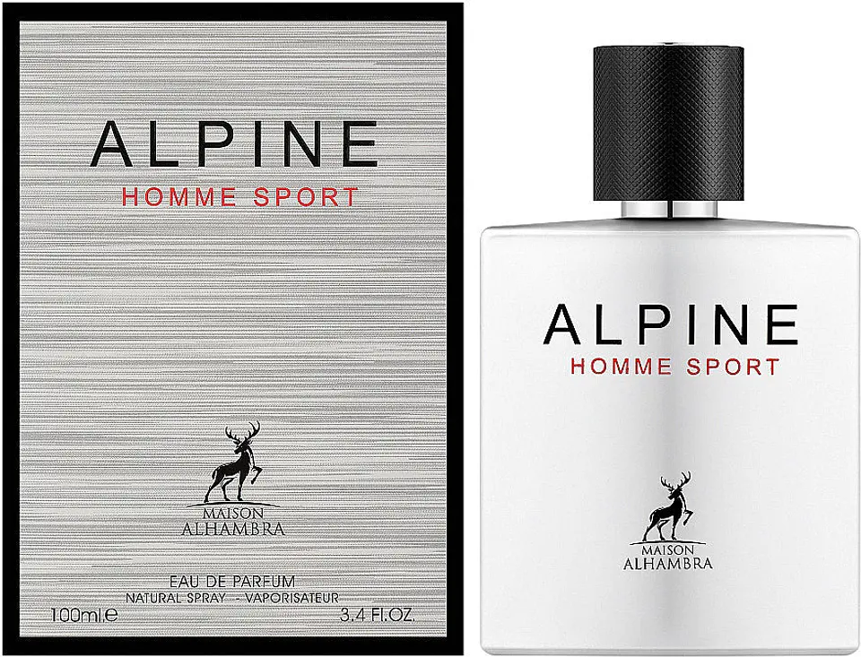 ALPINE HOMME SPORT EDP 100 ML  1