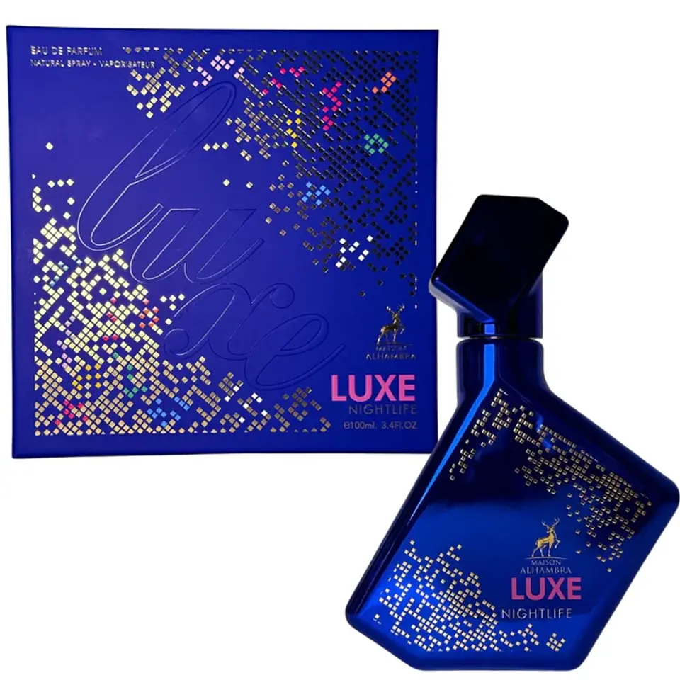LUXE NIGHT LIFE EDP 100 ML  1