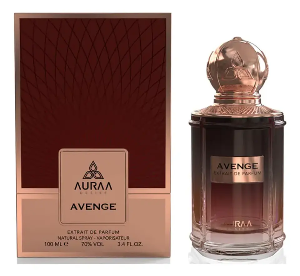 AURAA DESIRE AVENGE EXTRAIT DE PARFUM 100 ML  1