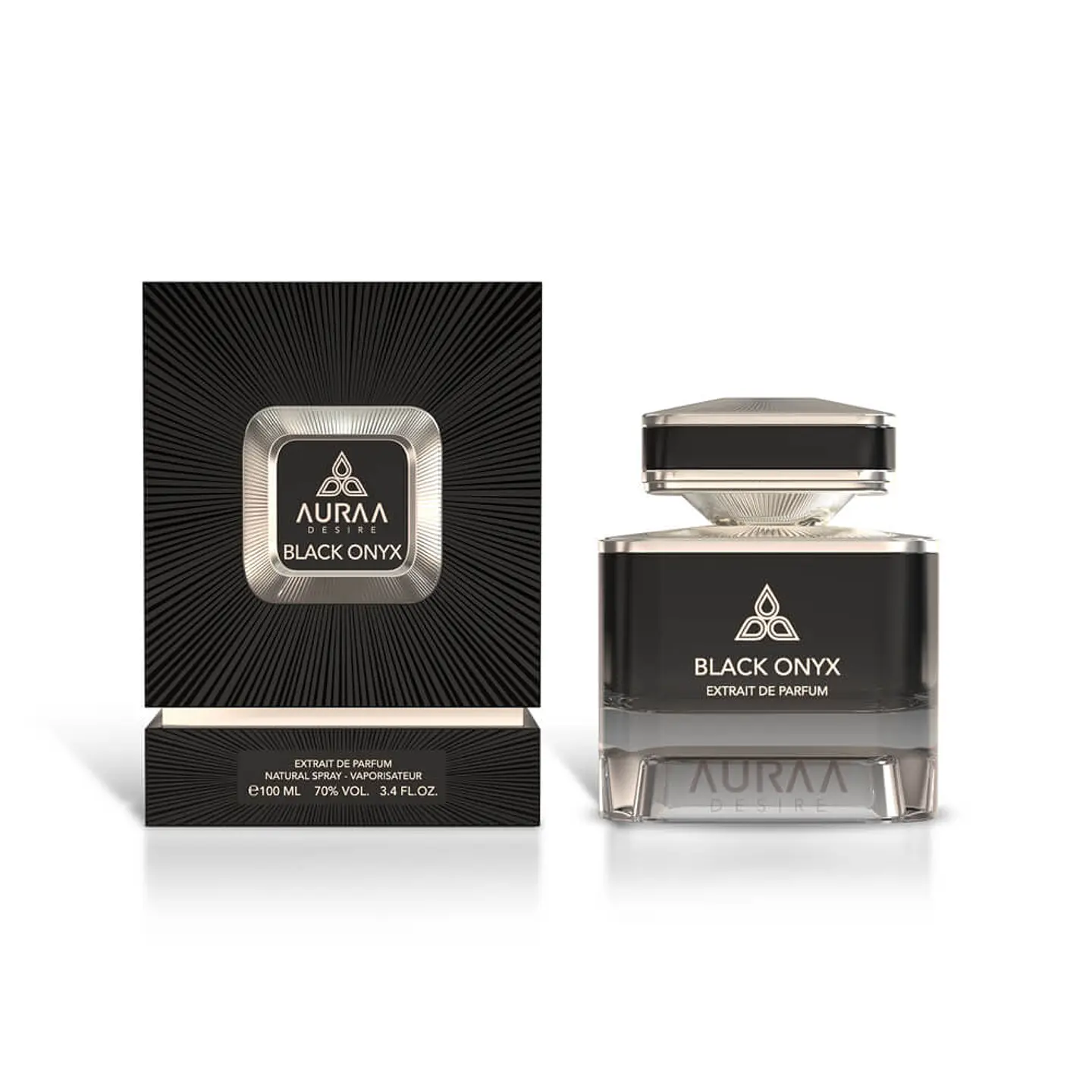 AURAA DESIRE BLACK ONYX EXTRAIT DE PARFUM 100 ML  1