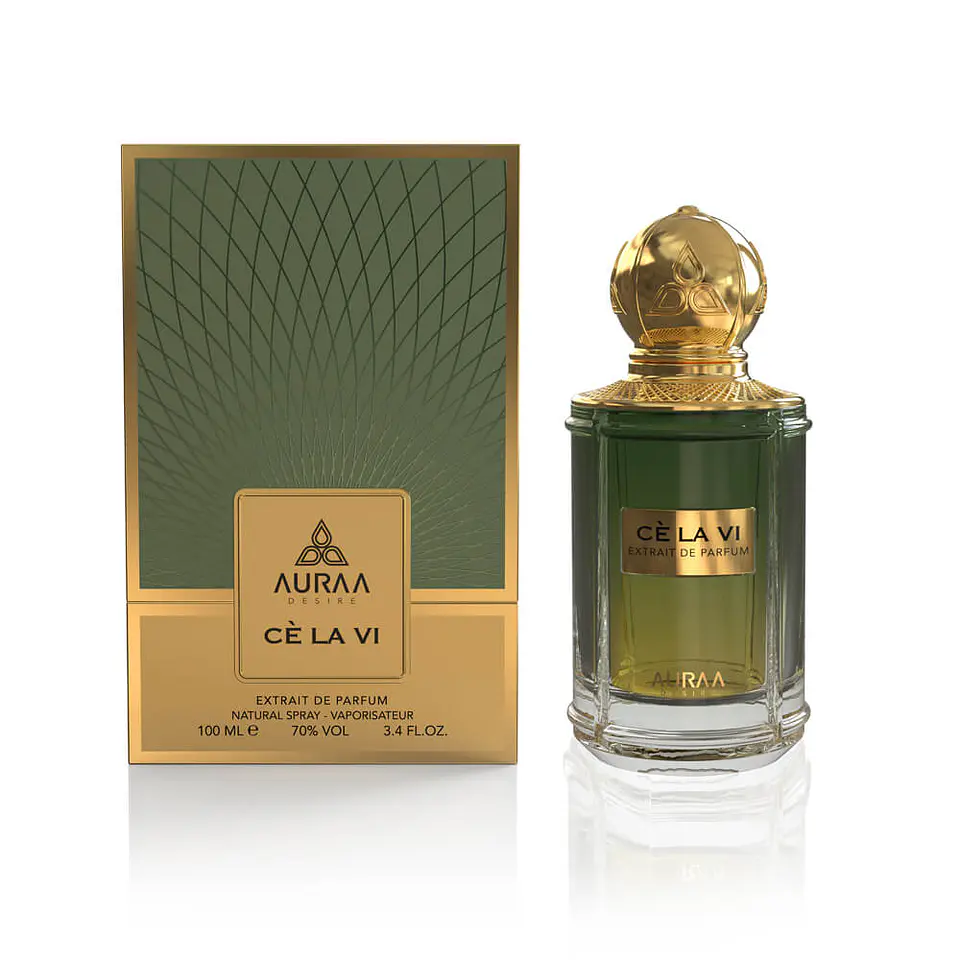 AURAA DESIRE CE LA VI EXTRAIT DE PARFUM 100 ML  1